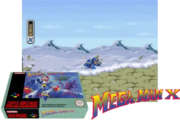 mega man x